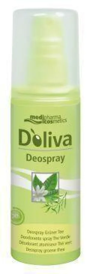 Doliva Deospray zelený čaj