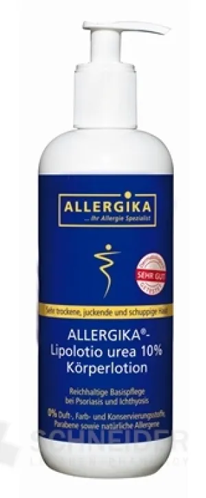 ALLERGIKA LIPOLOTIO UREA 10%
