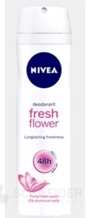 NIVEA SPREJ DEODORANT Fresh flover