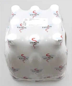 Liekovka 500 ml hnedá, skrutkov. uzáver - FAGRON