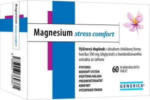 Magnesium stress comfort, tbl. 60