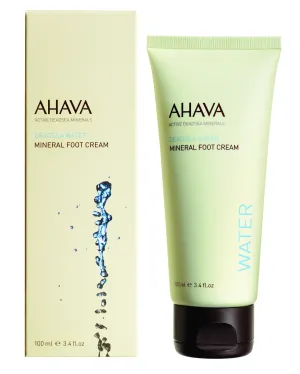 AHAVA Antibakteriálny krém na nohy Obsah: 100ml