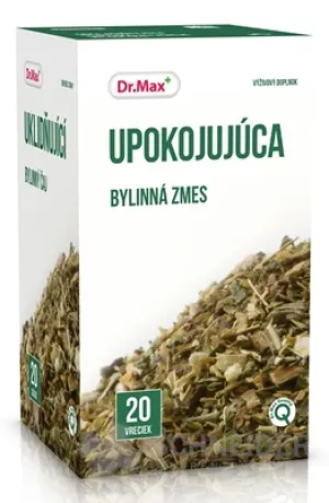 Dr.Max UPOKOJUJÚCA BYLINNÁ ZMES