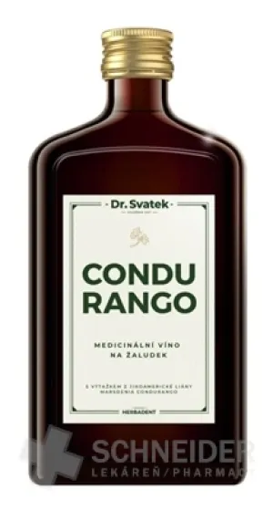Dr.Svatek CONDURANGO sladové víno na žalúdok