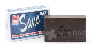 SANO - mydlo s ichtamolom 8%