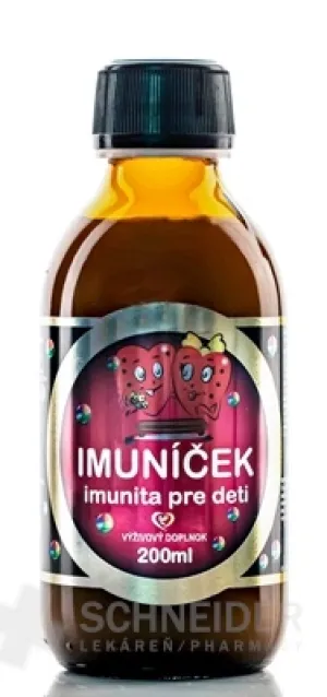 Zdravý svet IMUNÍČEK