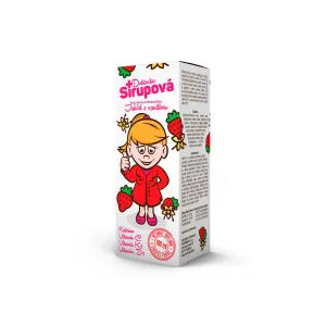 DOKTORKA SIRUPOVA S PRICHUTOU JAHOD S VANILK 100ML