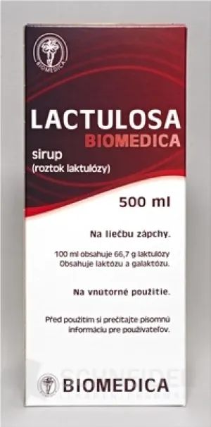 LACTULOSA BIOMEDICA
