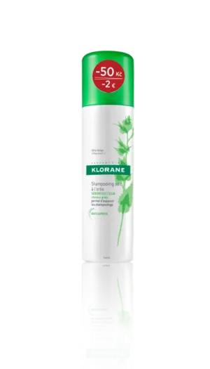 Klorane suchý šampón s výťažkom zo žíhľavy 150ml