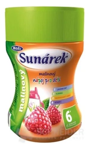 SUNÁREK INSTANTNÝ NÁPOJ - MALINA