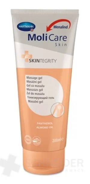 MoliCare SKIN Masážny gél