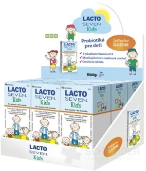 Vitabalans LACTOSEVEN Kids DISPLEJ