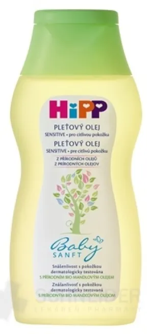 HiPP BabySANFT Pleťový olej