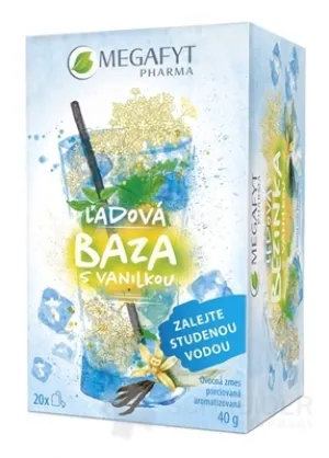 MEGAFYT Ľadová baza s vanilkou