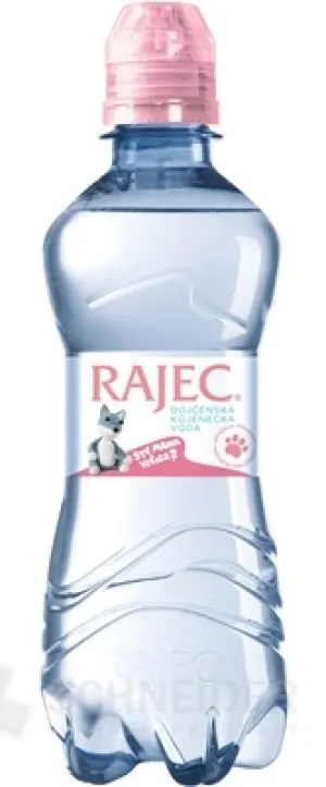 RAJEC Dojčenská voda