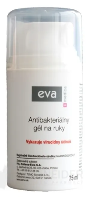 Eva Medica Antibakteriálny gél na ruky