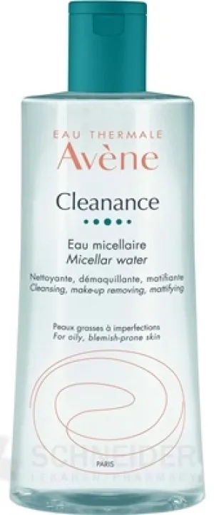 AVÉNE CLEANANCE MICELÁRNA VODA PRE MASTNÚ PLEŤ 400ml