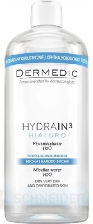 DERMEDIC HYDRAIN3 HIALURO H2O