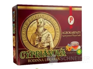 AGROKARPATY kazeta CYPRIÁN RODINNÁ LEKÁREŇ