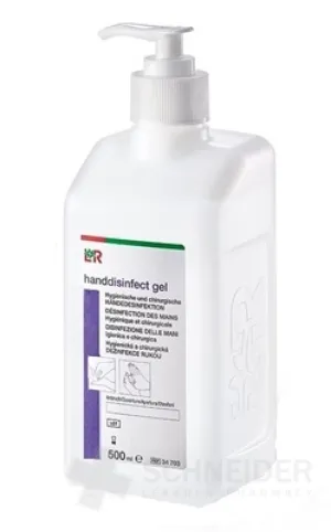 L+R handdisinfect gel
