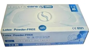 SEMPERCARE Vyšetrovacie rukavice Latex Edition