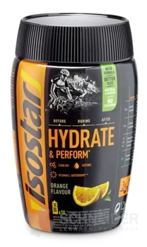 Isostar HYDRATE & PERFORM Orange