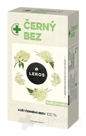LEROS BAZA ČIERNA - Kvet