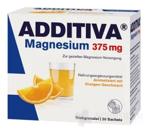 ADDITIVA Magnézium 375 mg