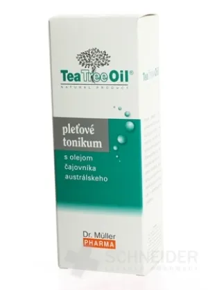 Dr. Müller Tea Tree Oil PLEŤOVÉ TONIKUM