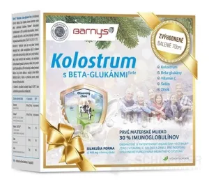 Barny's KOLOSTRUM s beta-glukánmi forte
