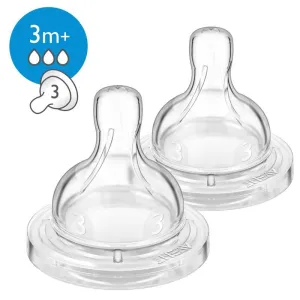 AVENT CUMLÍK na fľašu Klasik 3 otvory