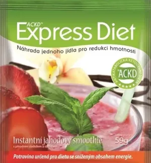 EXPRESS DIET ACKD Jahodový smoothie