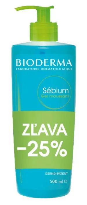 Bioderma Sébium Gel Moussant 500ml
