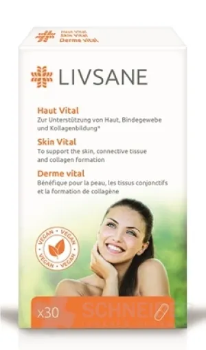 LIVSANE Podpora pre zdravú pokožku
