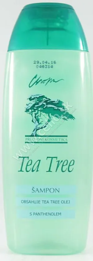 TEA TREE VLASOVY SAMPON S PANTENOLOM 300ML