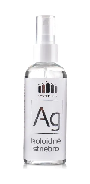 KOLOIDNÉ STRIEBRO Ag 30 ml sprej