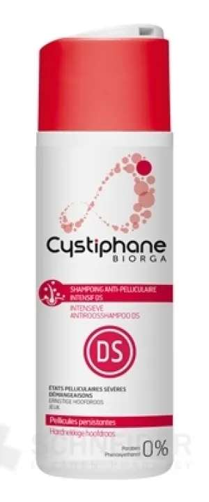 Cystiphane BIORGA DS Intenzívny šampón