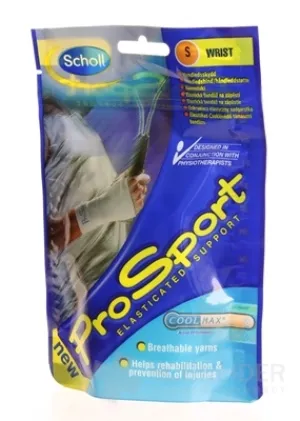 Scholl PROSPORT BANDÁŽ ZÁPÄSTIE ELASTIC