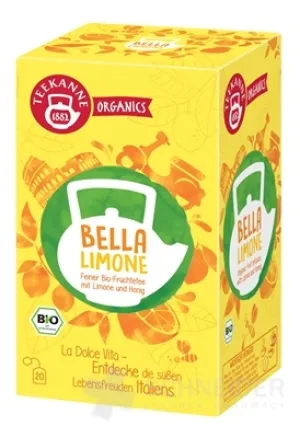 TEEKANNE ORGANICS BIO BELLA LIMONE