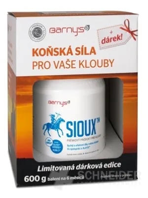 Barny's Sioux MSM Super Forte + Darček