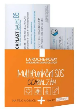 La Roche-Posay Cicaplast Baume B5 100ml + Balzam na pery 7,5ml