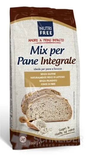 NutriFree Mix per Pane Integrale