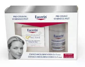 Eucerin Q10 Active denný krém 50ml + micelárna voda 3v1 125ml