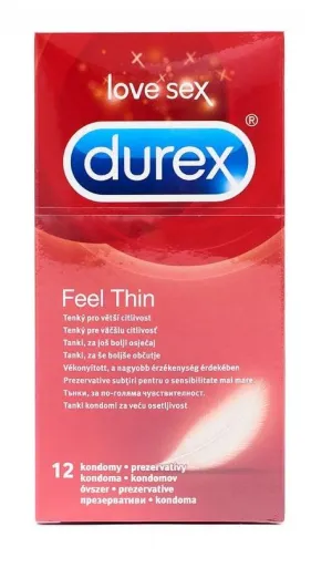 DUREX Feel Thin