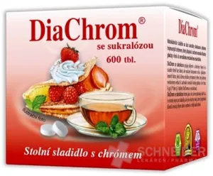 DiaChrom so sukralózou
