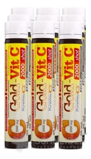 Olimp Labs GOLD-VIT C 2000 shot