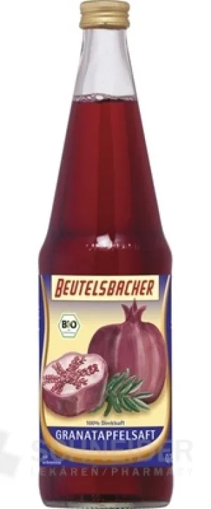 BEUTELSBACHER BIO Šťava z granátového jablka
