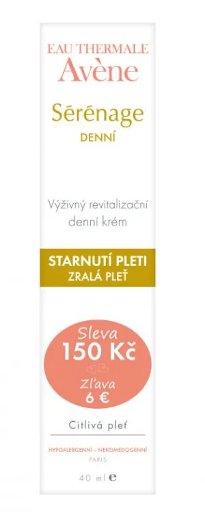Avene Sérénage Výživný revitalizačný denný krém 40ml