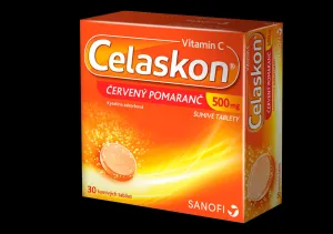 CELASKON® 500 MG ČERVENÝ POMARANČ 30 tbl.