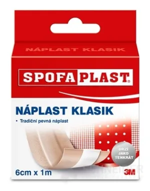 3M SPOFAPLAST č.254 Klasik Textilná náplasť